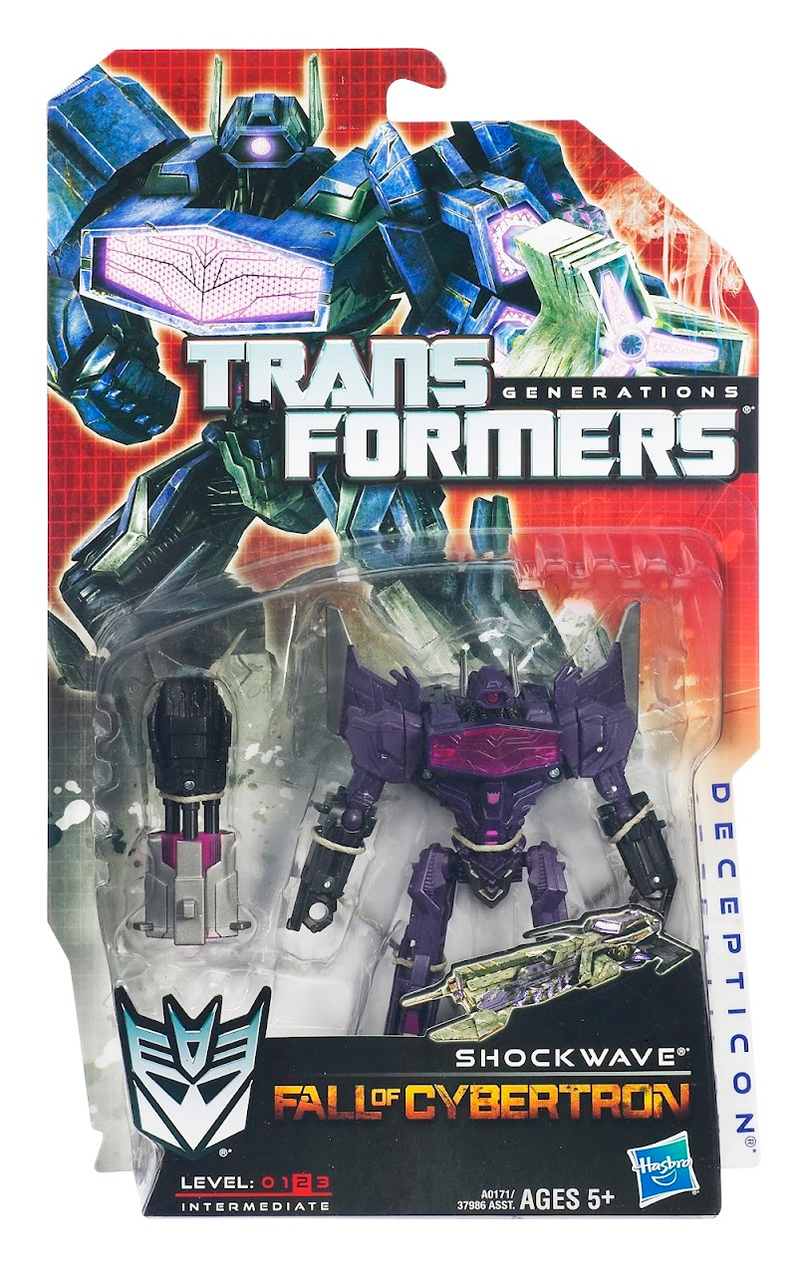 Illustration for article titled Transformers: Fall of Cybertron's Shockwave, Optimus Prime, and Jazz Trapped in Plastic Bubbles